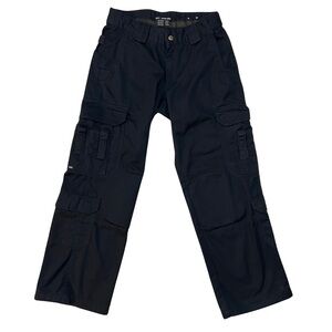 5.11 Tactical Stryke Pants Women's Size 10 Black Cargo Utility EMS Knee Pads